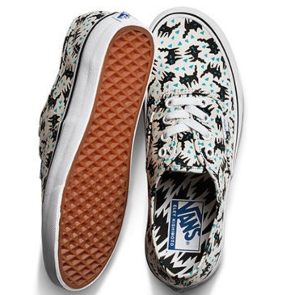 Eley Kishimoto Limited Edition Black Cat Vans